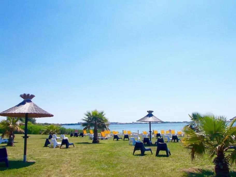 Modele D'Exception, 3 Ch, 2 Sdb, 43M2 - Proche Parc Aquatique Hotel Lattes Luaran gambar