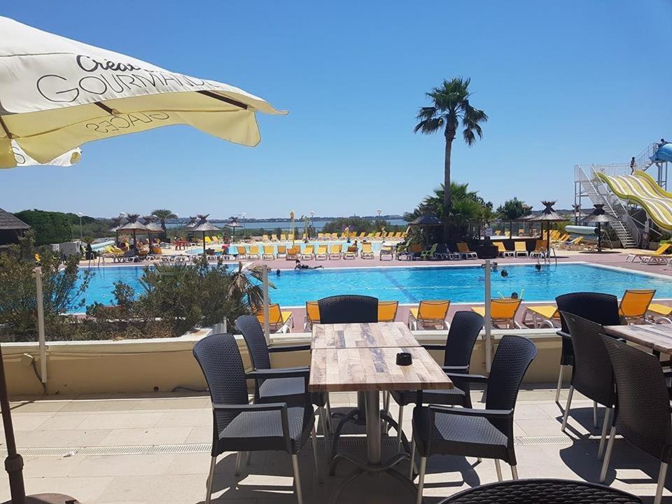 Modele D'Exception, 3 Ch, 2 Sdb, 43M2 - Proche Parc Aquatique Hotel Lattes Luaran gambar